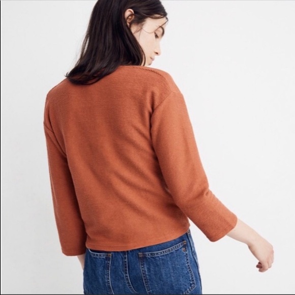 Madewell Texture and thread long Sleeves S - Picture 3 of 7